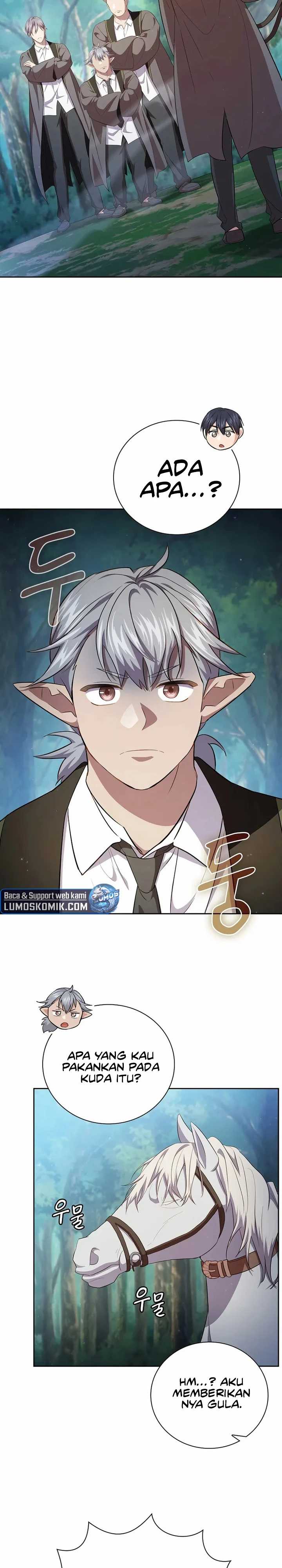 Magic Academy Survival Guide Chapter 113 Gambar 17