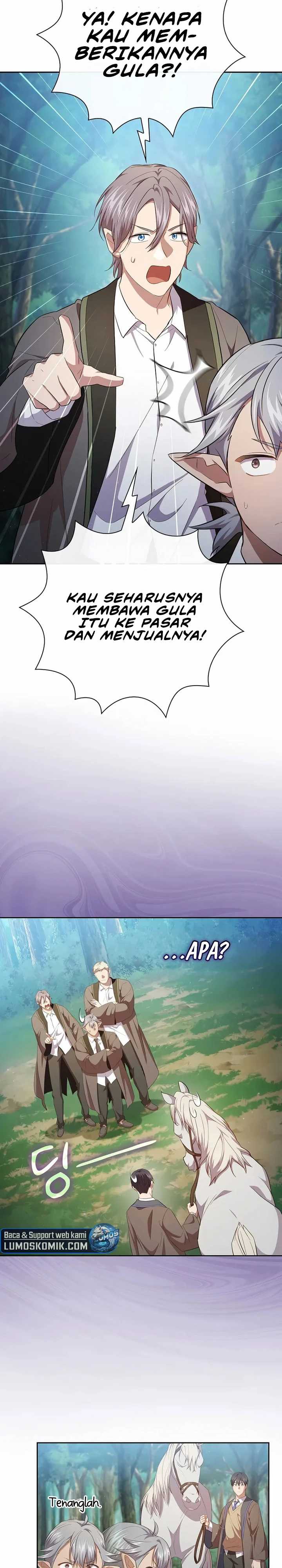 Magic Academy Survival Guide Chapter 113 Gambar 18