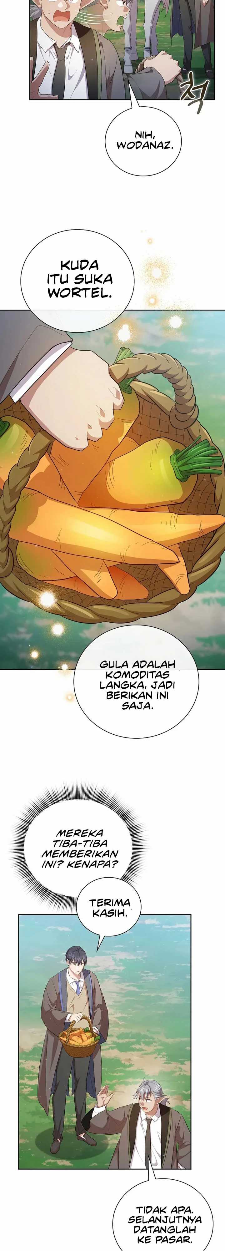 Magic Academy Survival Guide Chapter 113 Gambar 19