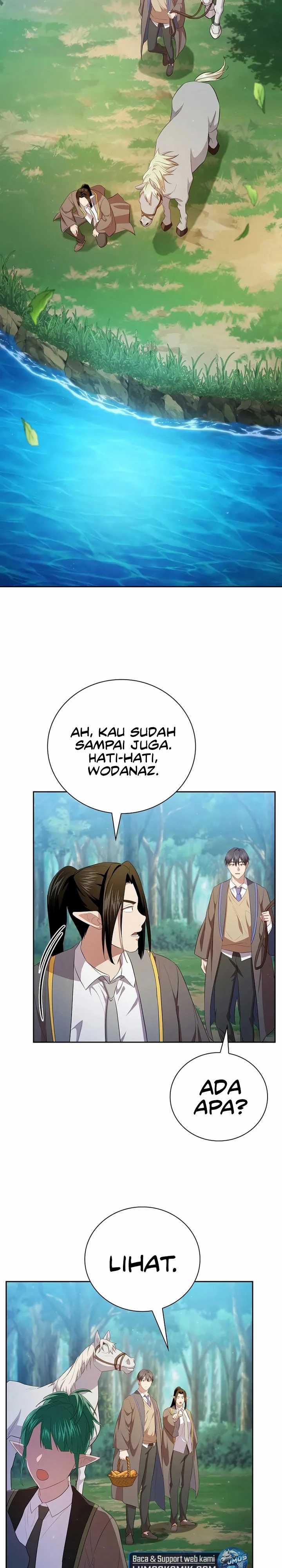 Magic Academy Survival Guide Chapter 113 Gambar 22
