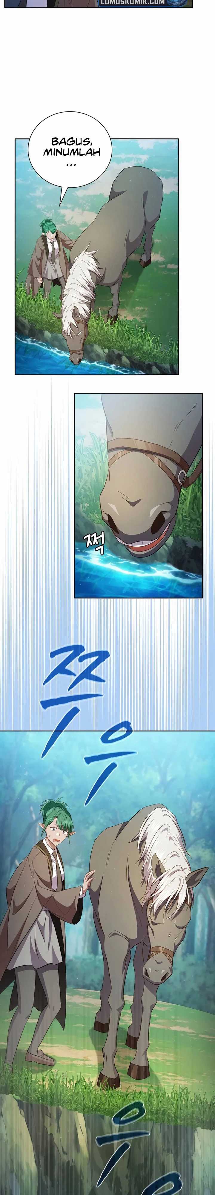 Magic Academy Survival Guide Chapter 113 Gambar 23