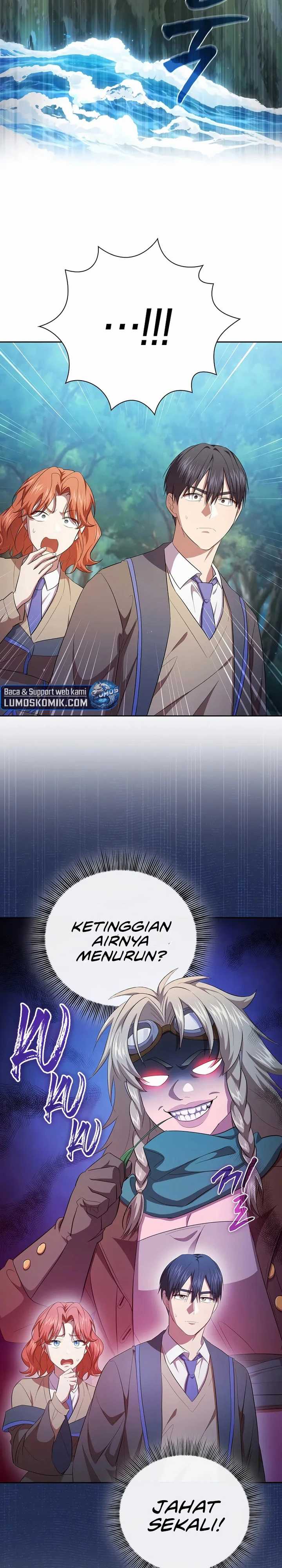 Magic Academy Survival Guide Chapter 113 Gambar 24