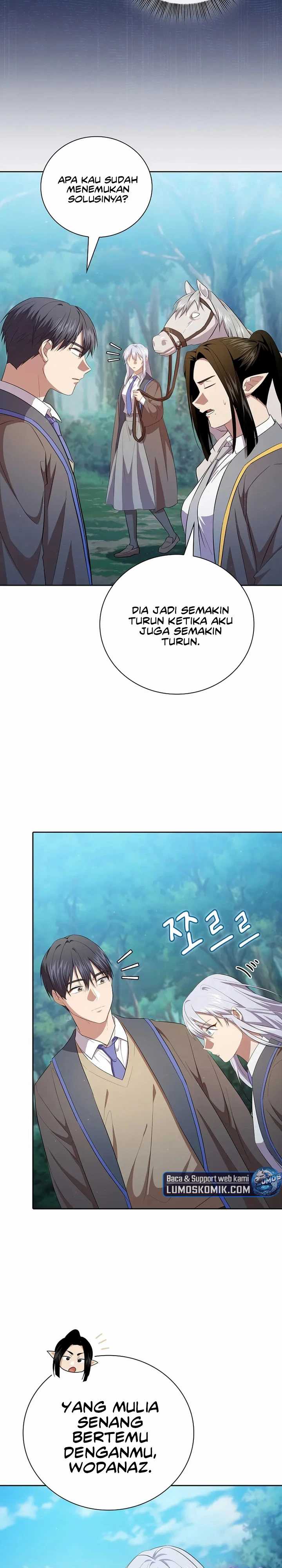 Magic Academy Survival Guide Chapter 113 Gambar 25