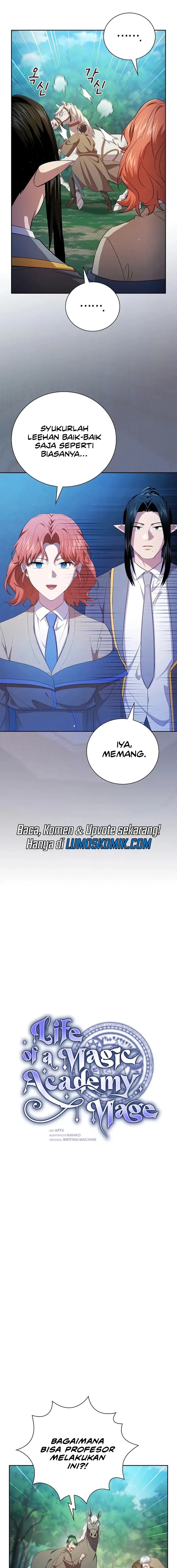 Magic Academy Survival Guide Chapter 115 Gambar 1