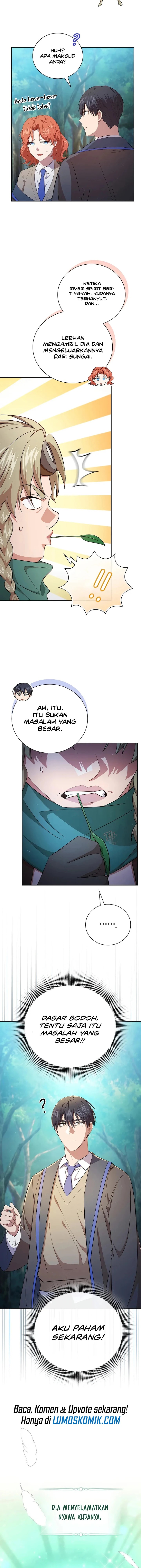 Magic Academy Survival Guide Chapter 115 Gambar 7