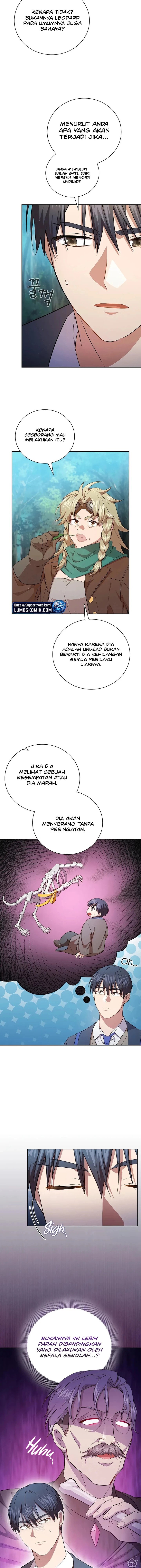 Magic Academy Survival Guide Chapter 115 Gambar 13