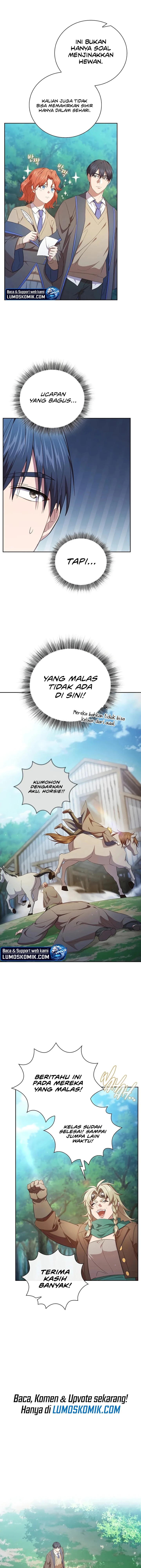 Magic Academy Survival Guide Chapter 115 Gambar 16