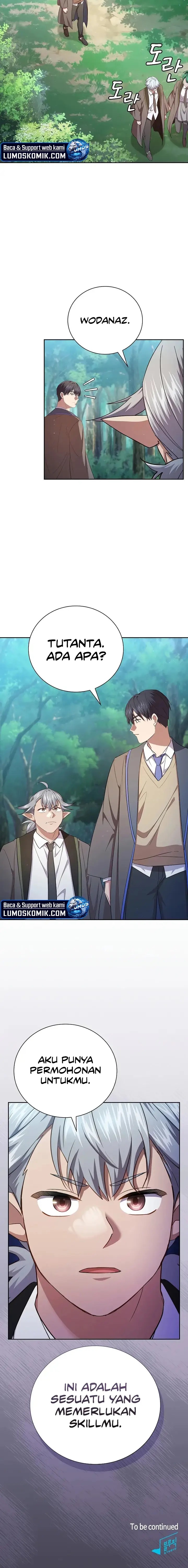 Magic Academy Survival Guide Chapter 115 Gambar 17