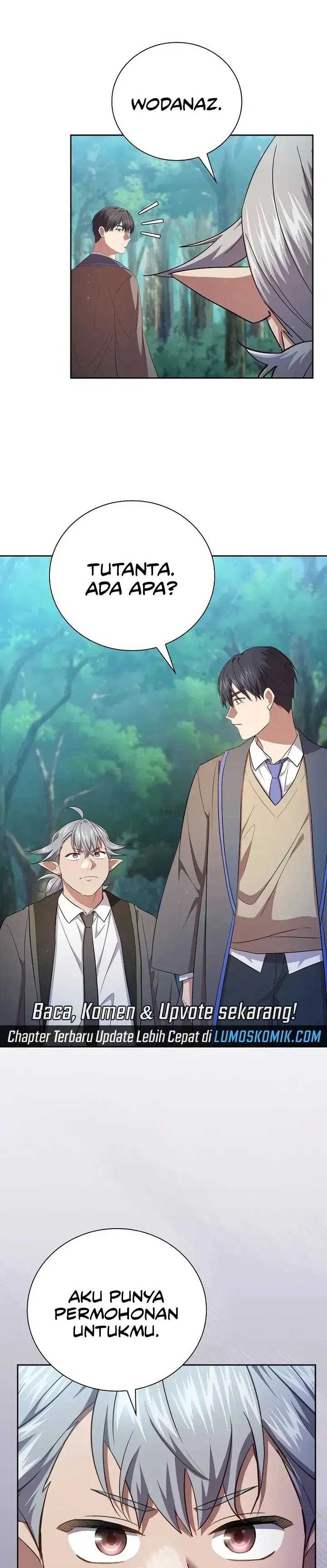 Magic Academy Survival Guide Chapter 116 Gambar 1