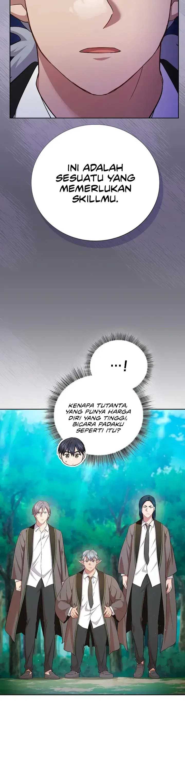 Magic Academy Survival Guide Chapter 116 Gambar 2