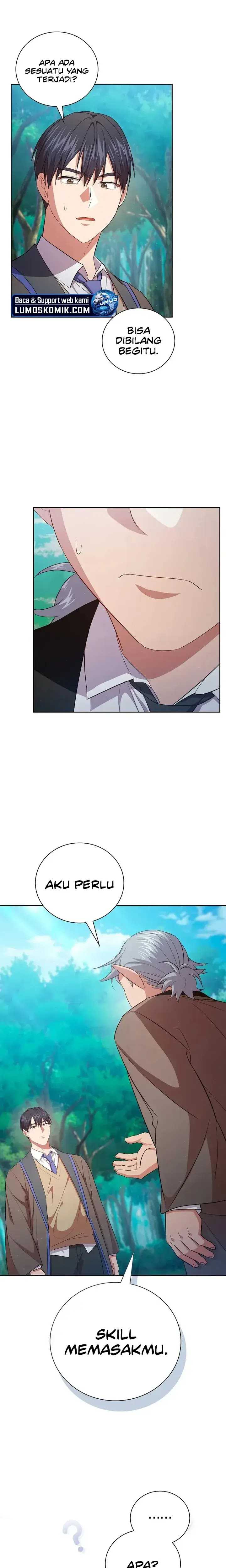 Magic Academy Survival Guide Chapter 116 Gambar 3