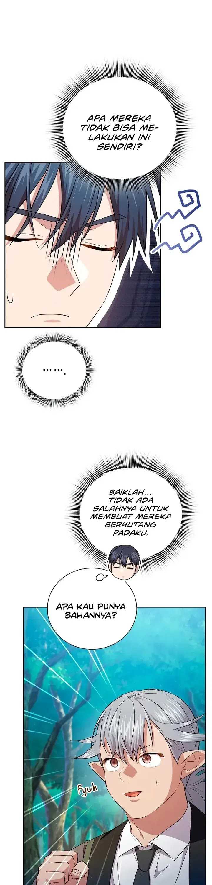 Magic Academy Survival Guide Chapter 116 Gambar 8