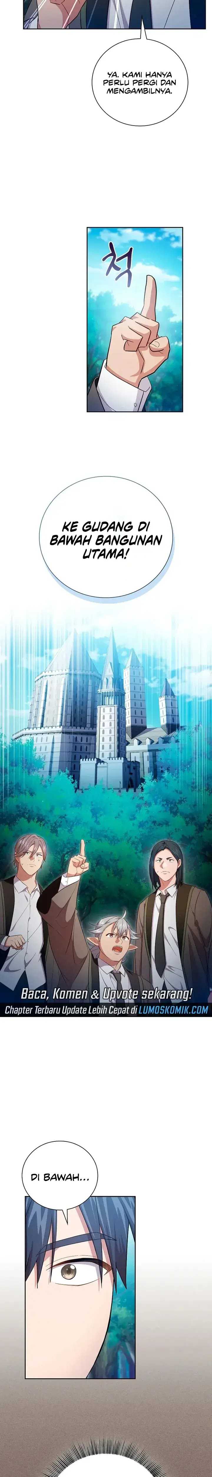 Magic Academy Survival Guide Chapter 116 Gambar 9