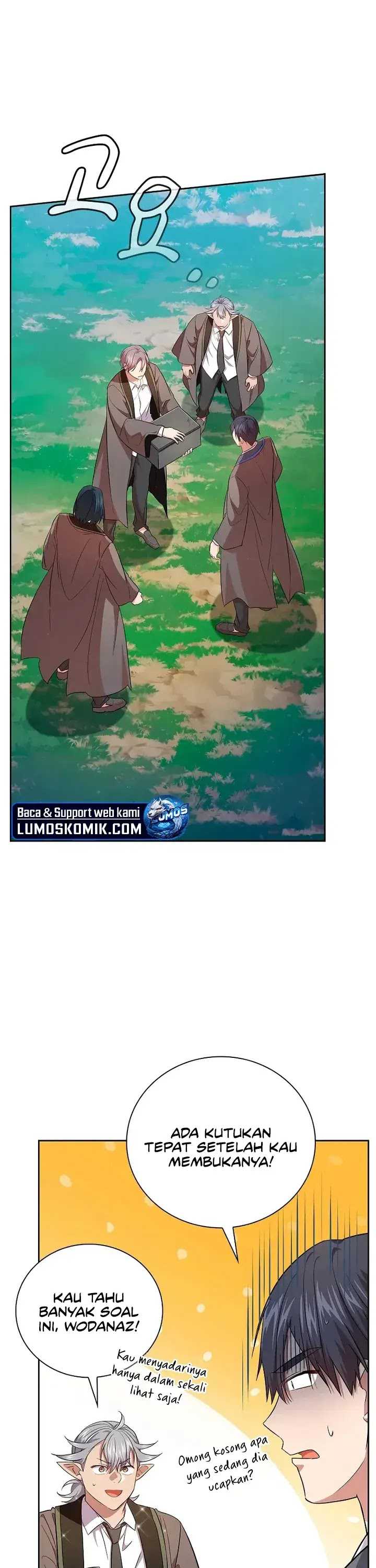 Magic Academy Survival Guide Chapter 116 Gambar 14