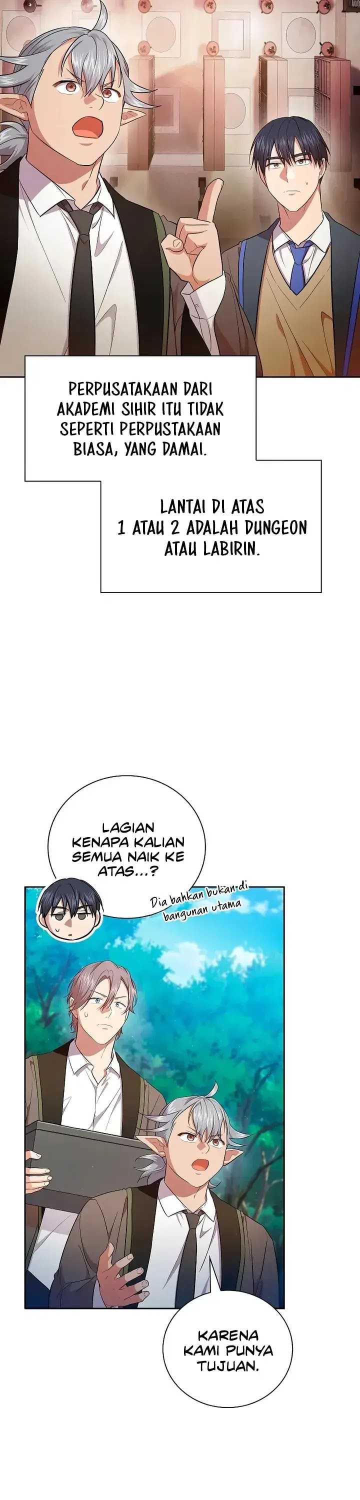 Magic Academy Survival Guide Chapter 116 Gambar 16