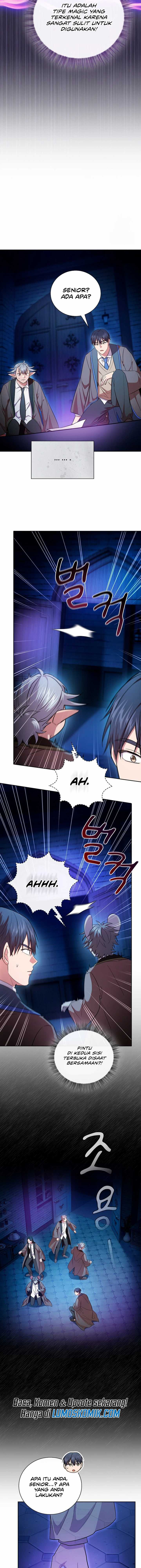 Magic Academy Survival Guide Chapter 118 Gambar 14