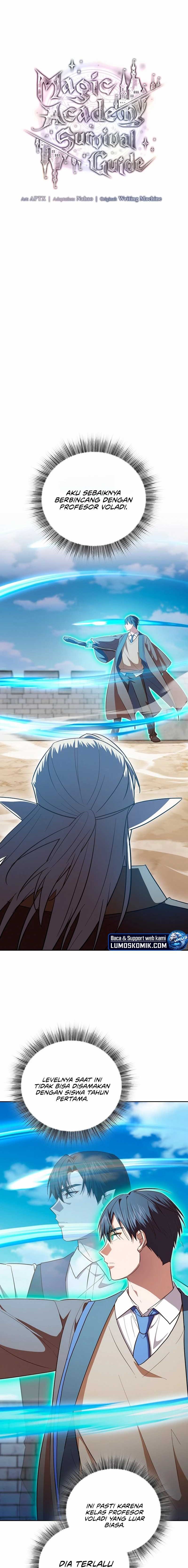 Magic Academy Survival Guide Chapter 121 Gambar 1