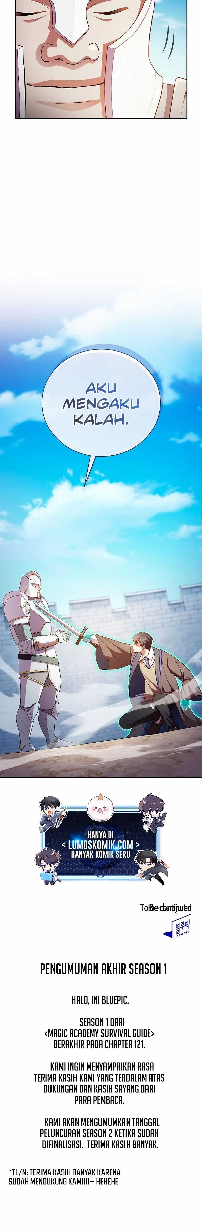 Magic Academy Survival Guide Chapter 121 Gambar 20