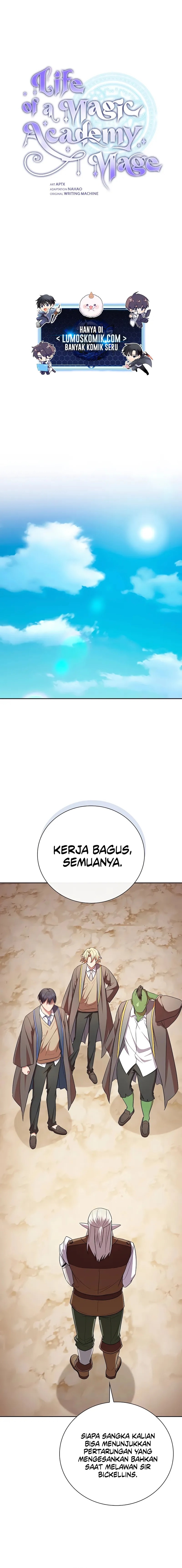 Magic Academy Survival Guide Chapter 122 Gambar 1