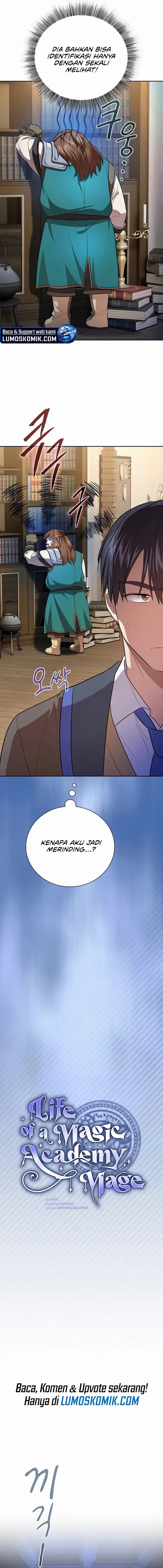 Magic Academy Survival Guide Chapter 124 Gambar 3