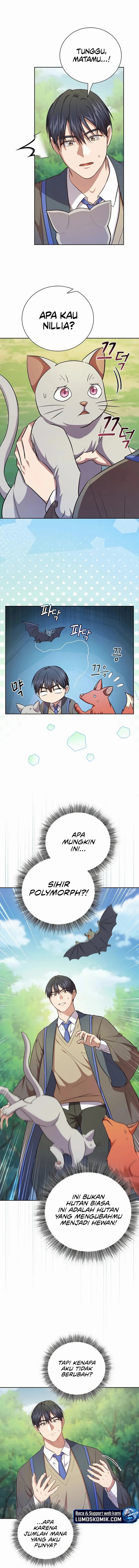 Magic Academy Survival Guide Chapter 124 Gambar 9