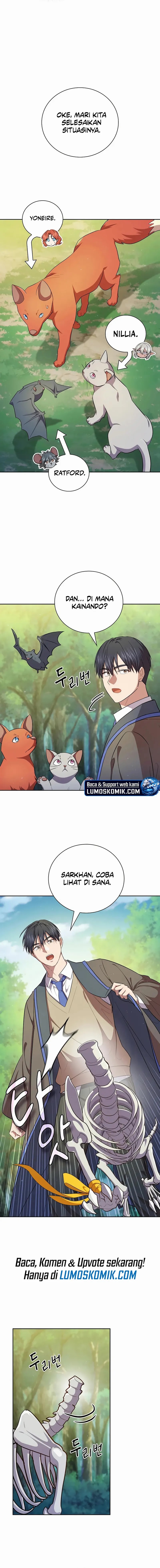 Magic Academy Survival Guide Chapter 124 Gambar 10