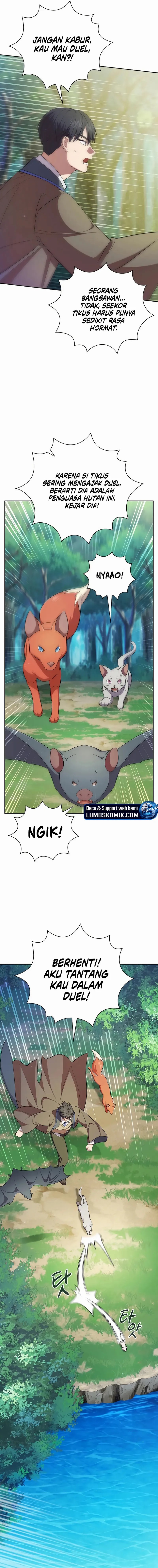 Magic Academy Survival Guide Chapter 124 Gambar 15