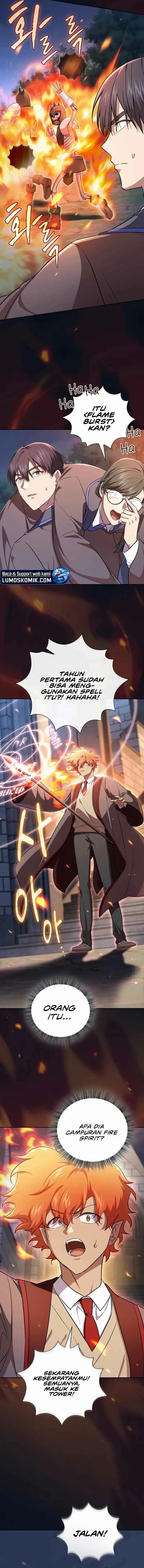 Magic Academy Survival Guide Chapter 127 Gambar 8