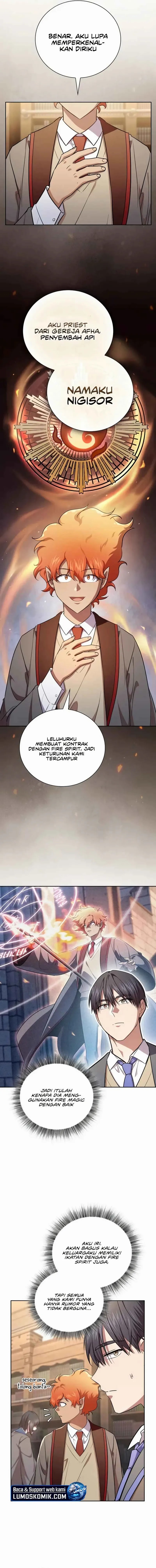 Magic Academy Survival Guide Chapter 127 Gambar 11