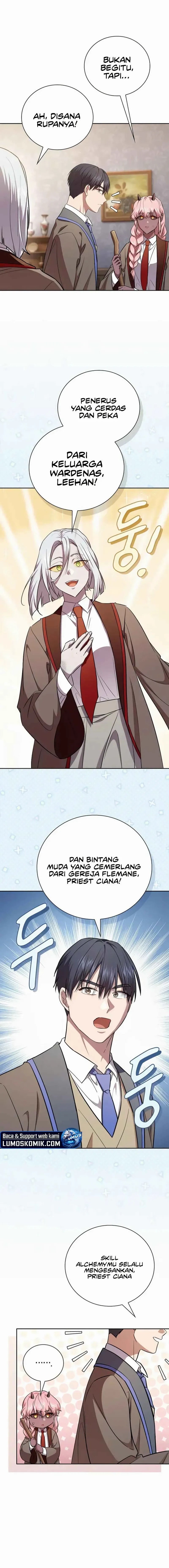 Magic Academy Survival Guide Chapter 127 Gambar 13