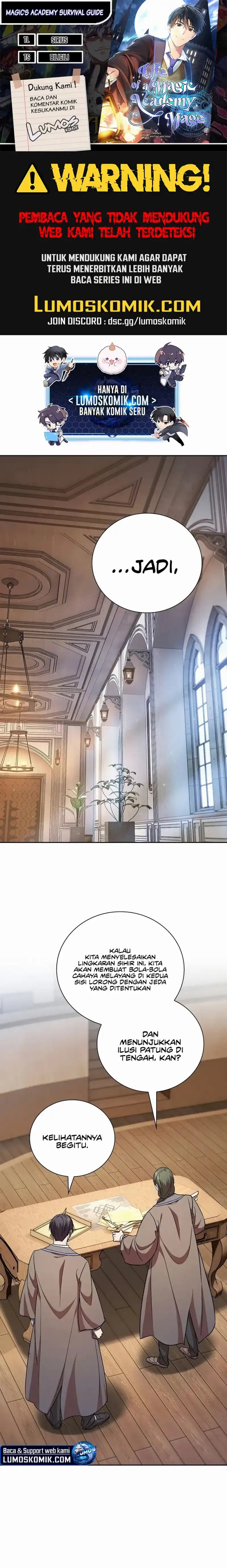 Magic Academy Survival Guide Chapter 130 Gambar 1