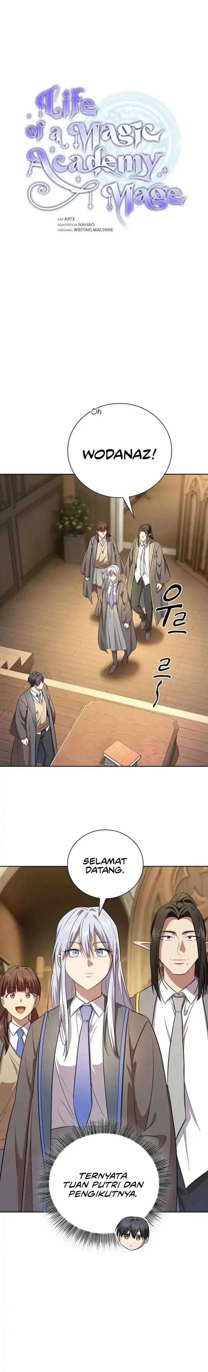 Magic Academy Survival Guide Chapter 130 Gambar 3