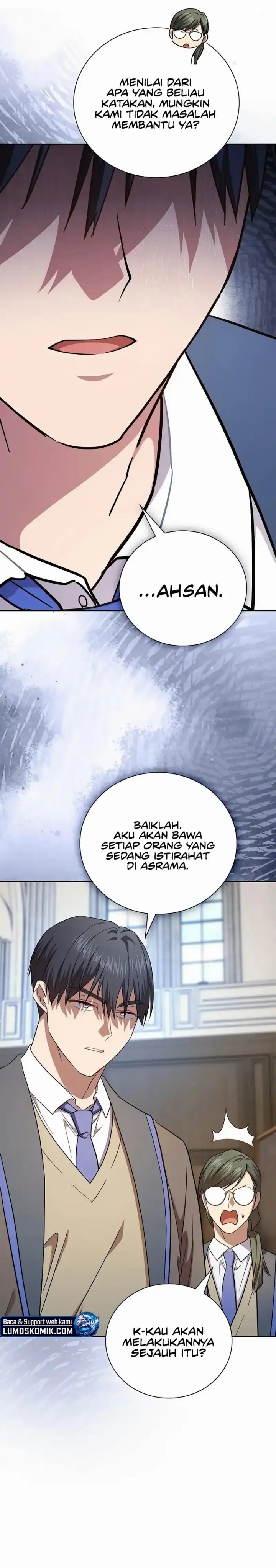 Magic Academy Survival Guide Chapter 130 Gambar 10