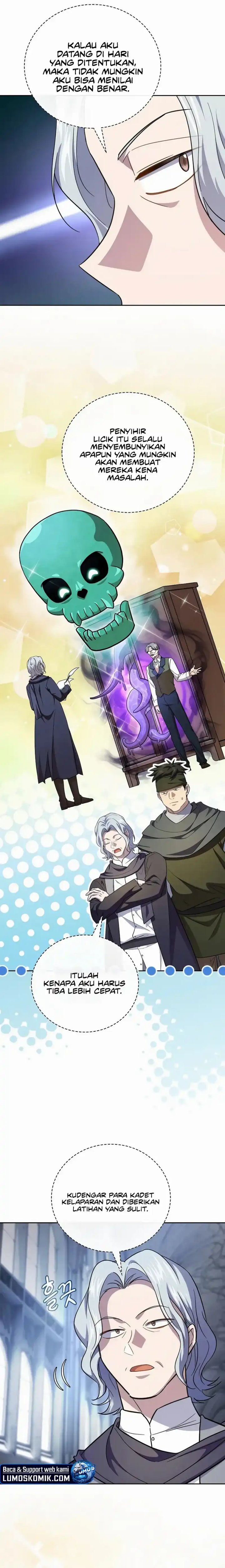 Magic Academy Survival Guide Chapter 130 Gambar 16