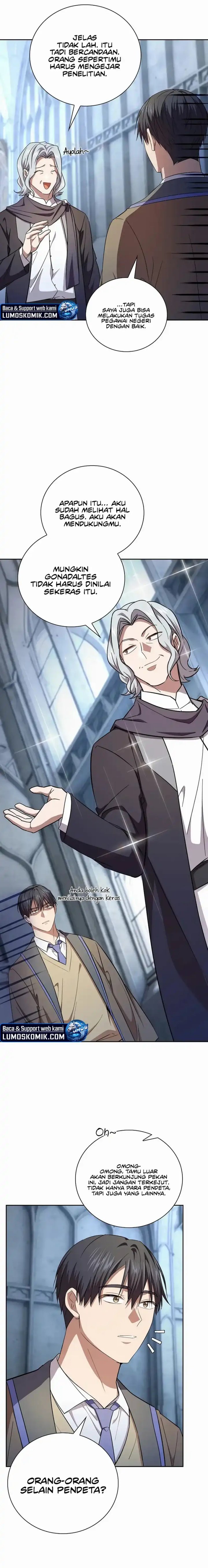 Magic Academy Survival Guide Chapter 130 Gambar 21