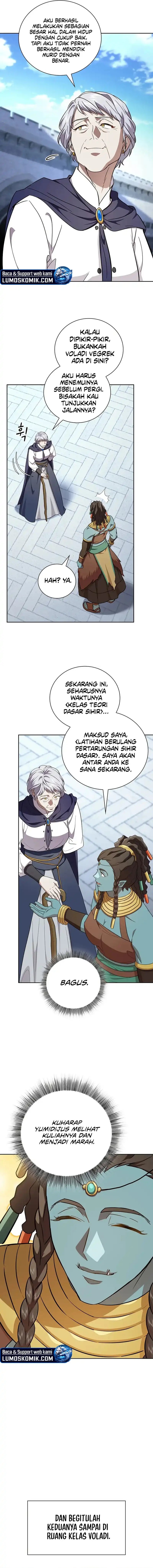 Magic Academy Survival Guide Chapter 132 Gambar 4