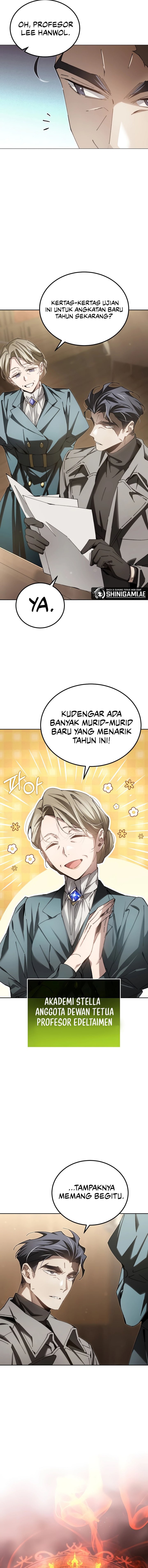 Magic Academy’s Genius Blinker Chapter 08 Gambar 3