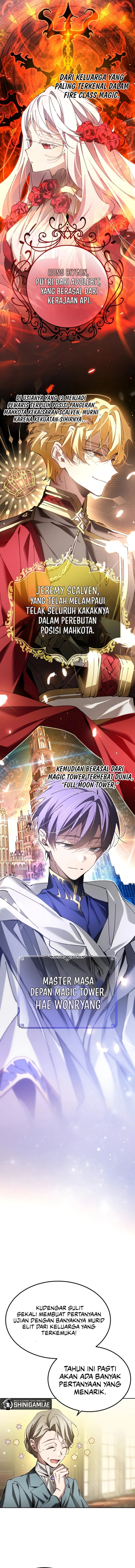 Magic Academy’s Genius Blinker Chapter 08 Gambar 4