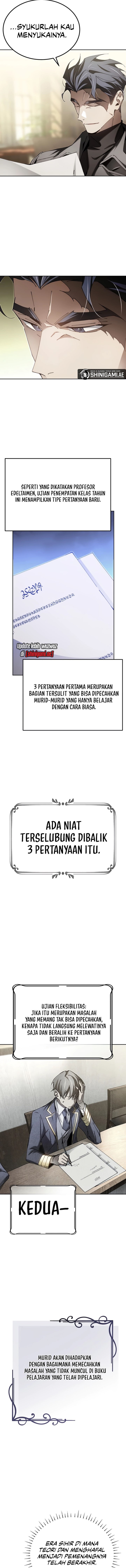 Magic Academy’s Genius Blinker Chapter 08 Gambar 5