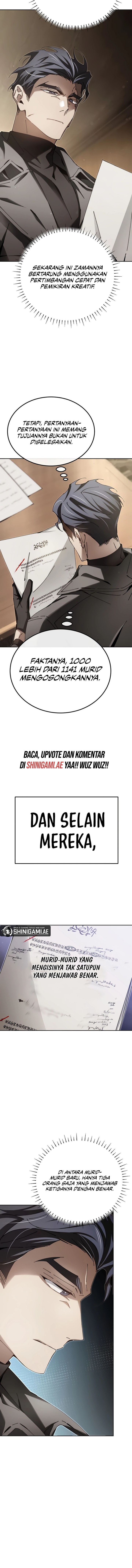 Magic Academy’s Genius Blinker Chapter 08 Gambar 6
