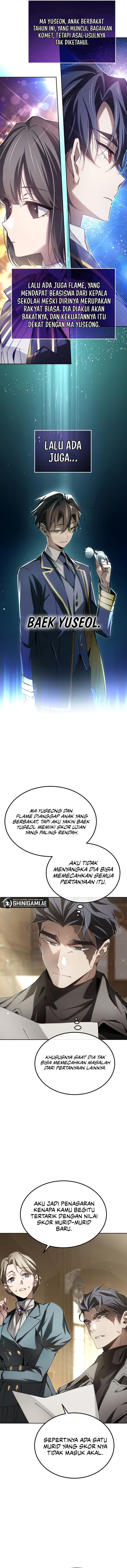Magic Academy’s Genius Blinker Chapter 08 Gambar 7