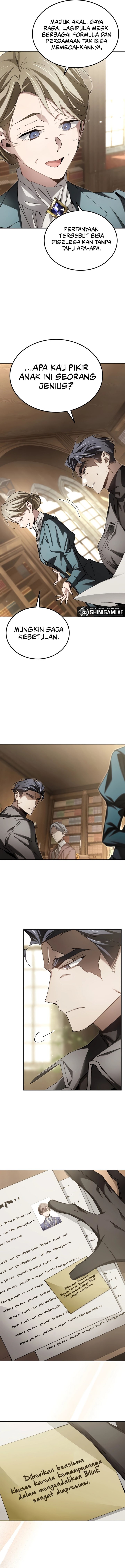 Magic Academy’s Genius Blinker Chapter 08 Gambar 8