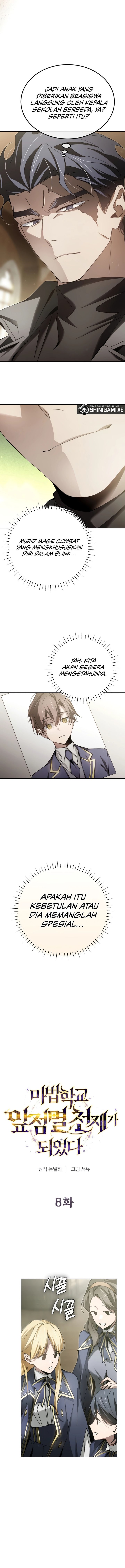 Magic Academy’s Genius Blinker Chapter 08 Gambar 9