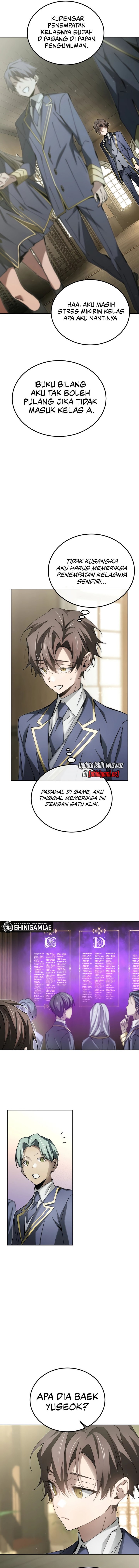 Magic Academy’s Genius Blinker Chapter 08 Gambar 10