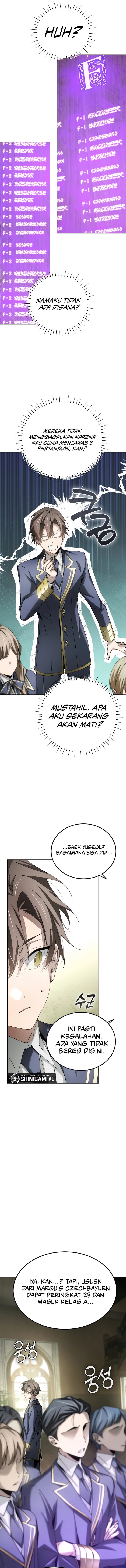 Magic Academy’s Genius Blinker Chapter 08 Gambar 12