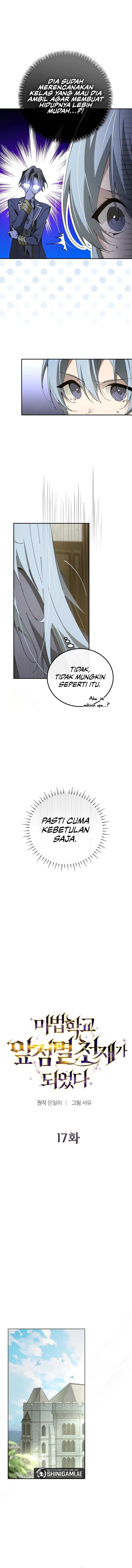 Magic Academy’s Genius Blinker Chapter 17 Gambar 4