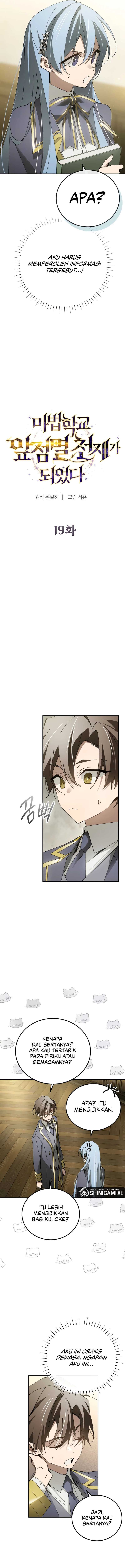 Magic Academy’s Genius Blinker Chapter 19 Gambar 4