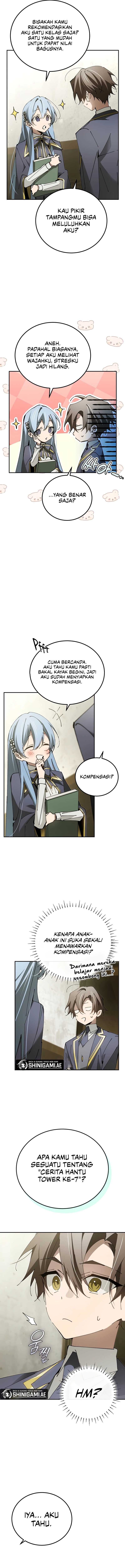 Magic Academy’s Genius Blinker Chapter 19 Gambar 8