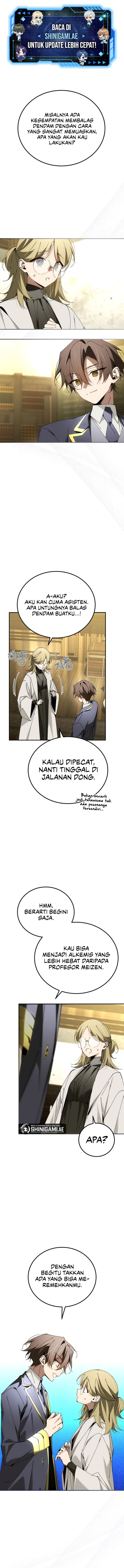 Magic Academy’s Genius Blinker Chapter 35 Gambar 2