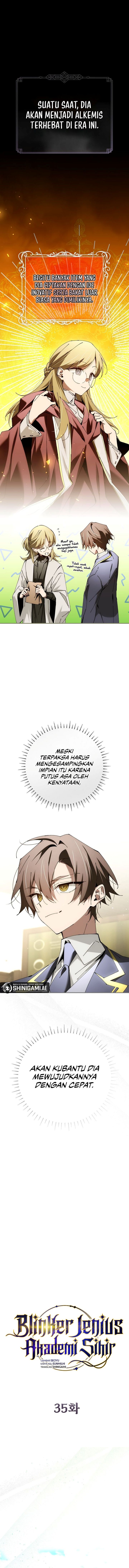 Magic Academy’s Genius Blinker Chapter 35 Gambar 4